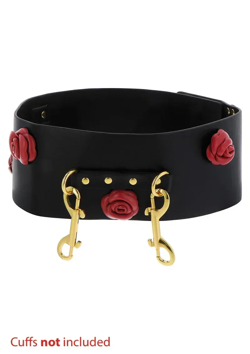 TaboomWildRosesBondageBelt6 @ Happytoys Sexshop: online sex shop for Feeling Happy & Easy 😊 the erotic store owned by a woman