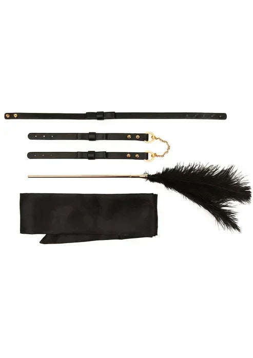 TeaseBondageSet4PCSbyTaboom5 @ Happytoys Sexshop: online sex shop for Feeling Happy & Easy 😊 the erotic store owned by a woman