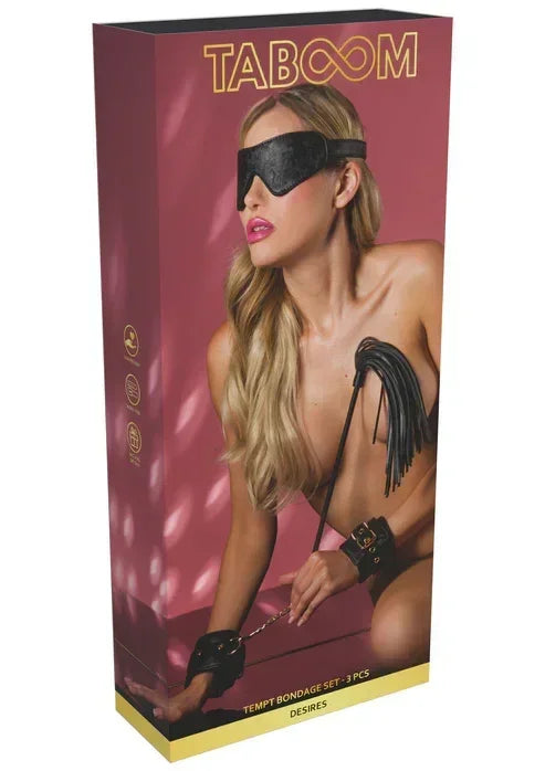TemptBondageSet3PCSbyTaboom2_93f9942b-162e-4960-b37e-6f8c1d0903c8 @ Happytoys Sexshop: online sex shop for Feeling Happy & Easy 😊 the erotic store owned by a woman