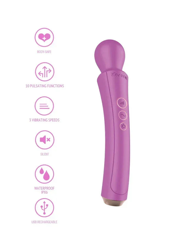 TheCurvedWandbyXocoon7 @ Happytoys Sexshop: online sex shop for Feeling Happy & Easy 😊 the erotic store owned by a woman