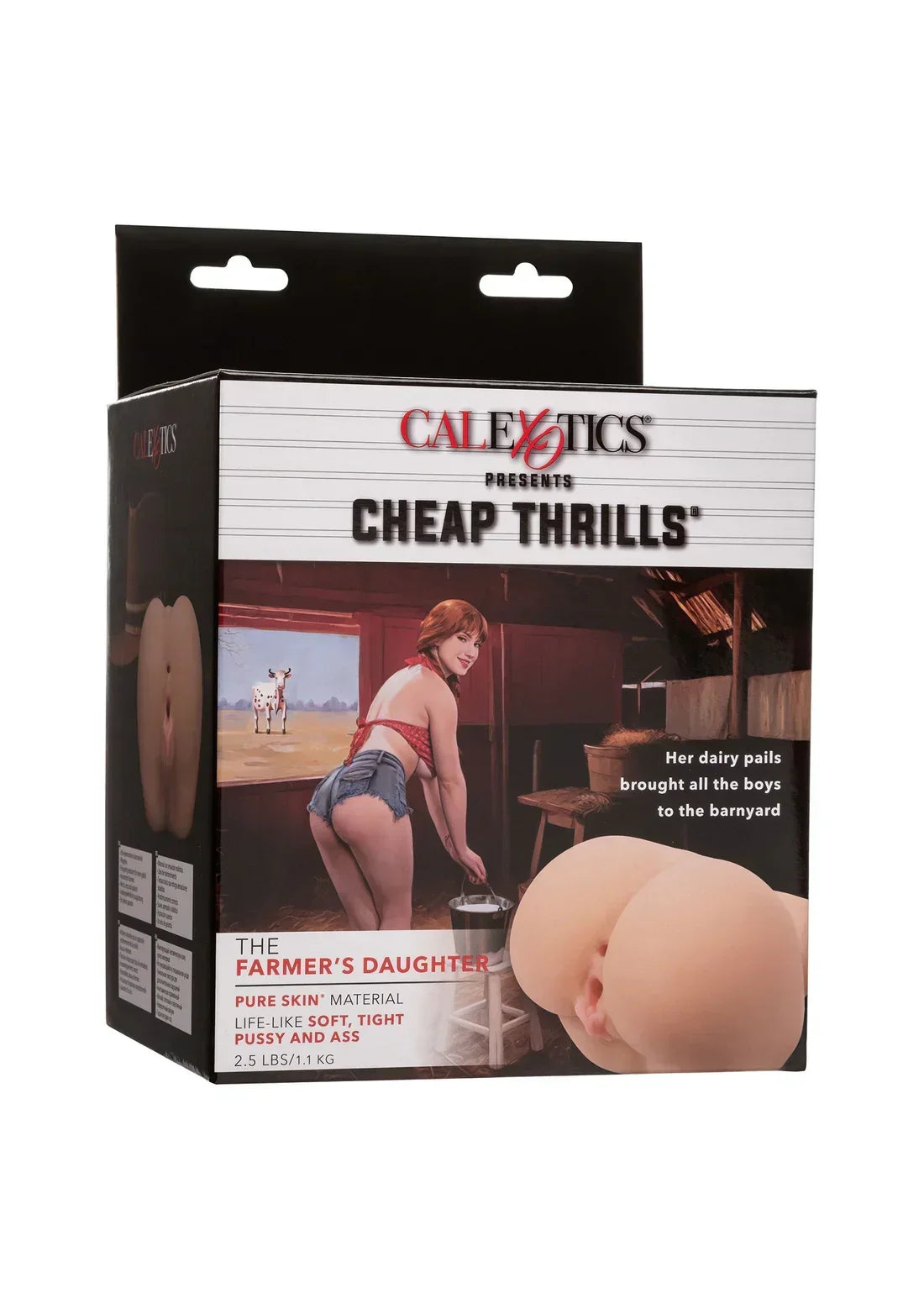 TheFarmersDaughterbyCalExotics2 @ Happytoys Sexshop: online sex shop for Feeling Happy & Easy 😊 the erotic store owned by a woman