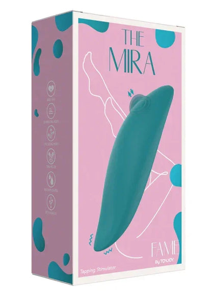 TheMiraTappingStimulatorbyToyJoy2 @ Happytoys Sexshop: online sex shop for Feeling Happy & Easy 😊 the erotic store owned by a woman