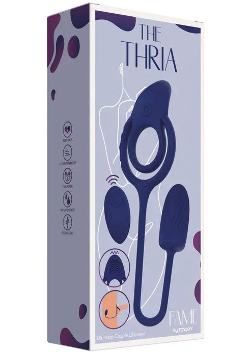 TheThriaUltimateCoupleClimaxerbyToyJoy2 @ Happytoys Sexshop: online sex shop for Feeling Happy & Easy 😊 the erotic store owned by a woman