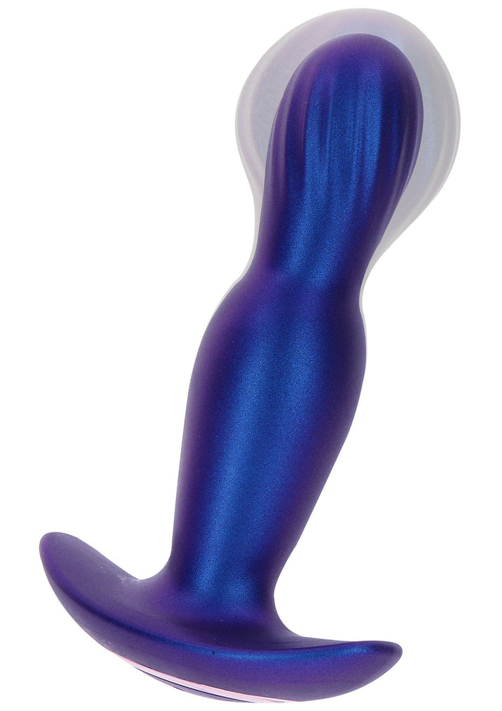 The Stout Inflating Vibrating Plug by ToyJoy Buttocks