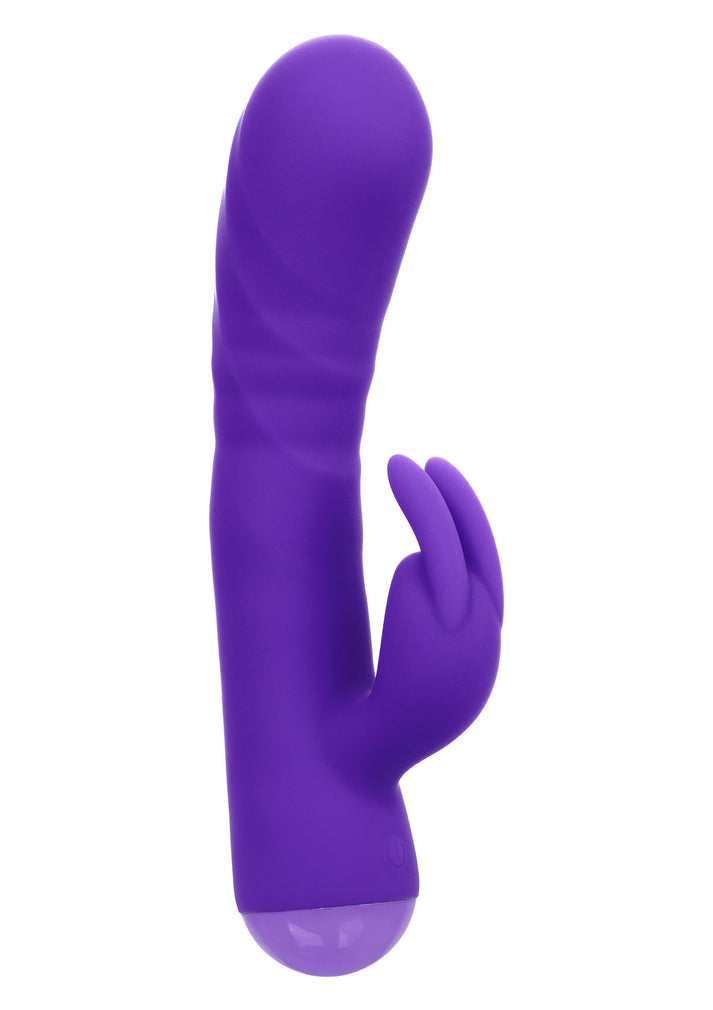 Bestel: Thicc Chubby Deep Thrust Bunny by CalExotics Enchanted - bij Happytoys.nl, happytoys.be, Happytoys.ae: erotische sex webshop | liever Happy dan Easy ⭐⭐⭐⭐⭐