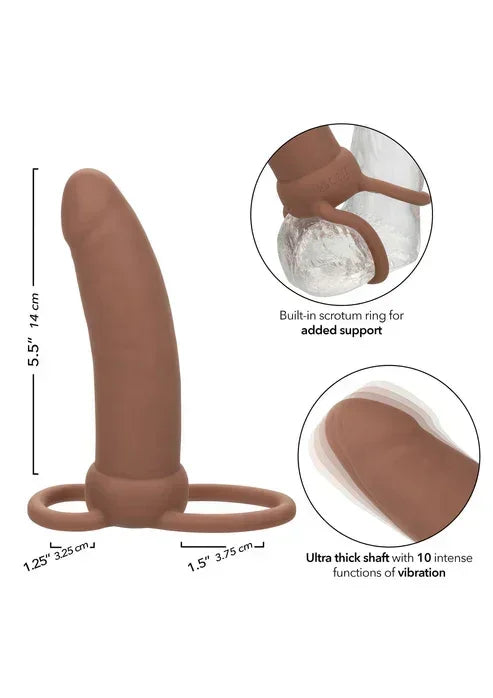 ThickDualPenetratorbyCalExotics14 @ Happytoys Sexshop: online sex shop for Feeling Happy & Easy 😊 the erotic store owned by a woman