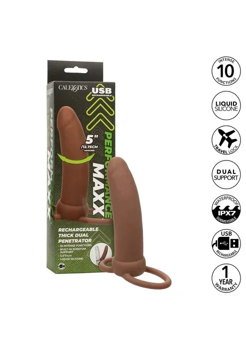 ThickDualPenetratorbyCalExotics15 @ Happytoys Sexshop: online sex shop for Feeling Happy & Easy 😊 the erotic store owned by a woman