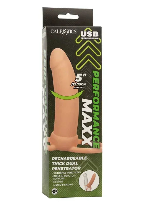 ThickDualPenetratorbyCalExotics3 @ Happytoys Sexshop: online sex shop for Feeling Happy & Easy 😊 the erotic store owned by a woman