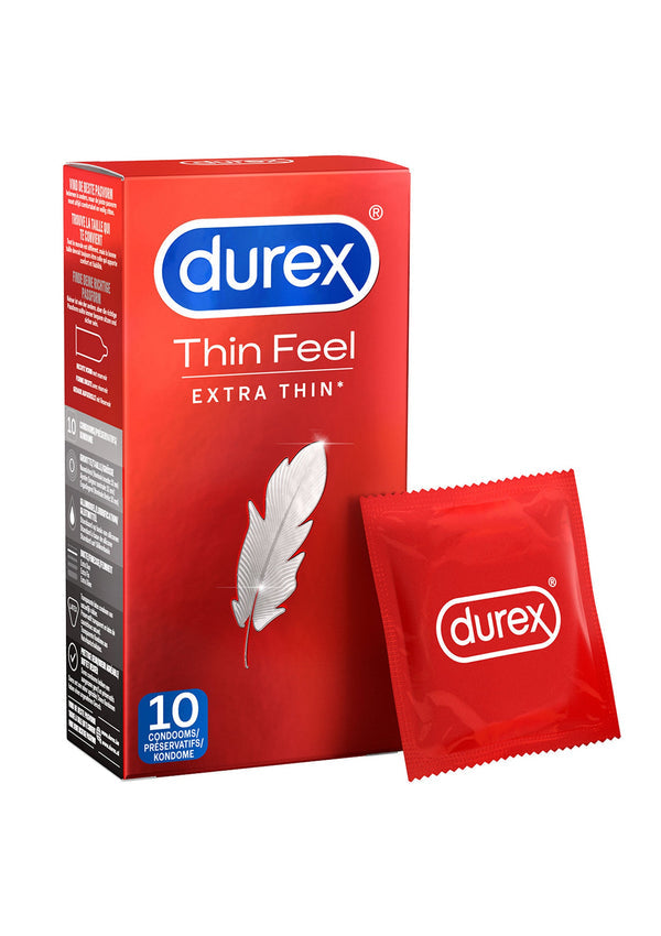 Thin Feel Thin 6 x 10 Condoms by Durex