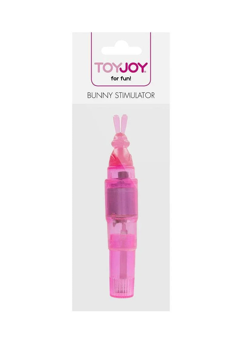 ToyJoy-Basics-Bunny-Stimulator-Happytoys-Sexshop-liever-Happy-dan-Easy-8464 @ Happytoys Sexshop: online sex shop for Feeling Happy & Easy 😊 the erotic store owned by a woman