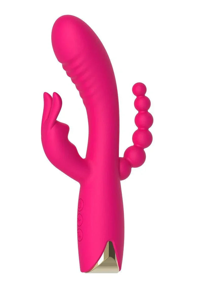 ToyJoy-Designer-Edition-Aphrodite-Triple-Vibrator-Happytoys-Sexshop-liever-Happy-dan-Easy-9193 @ Happytoys Sexshop: online sex shop for Feeling Happy & Easy 😊 the erotic store owned by a woman