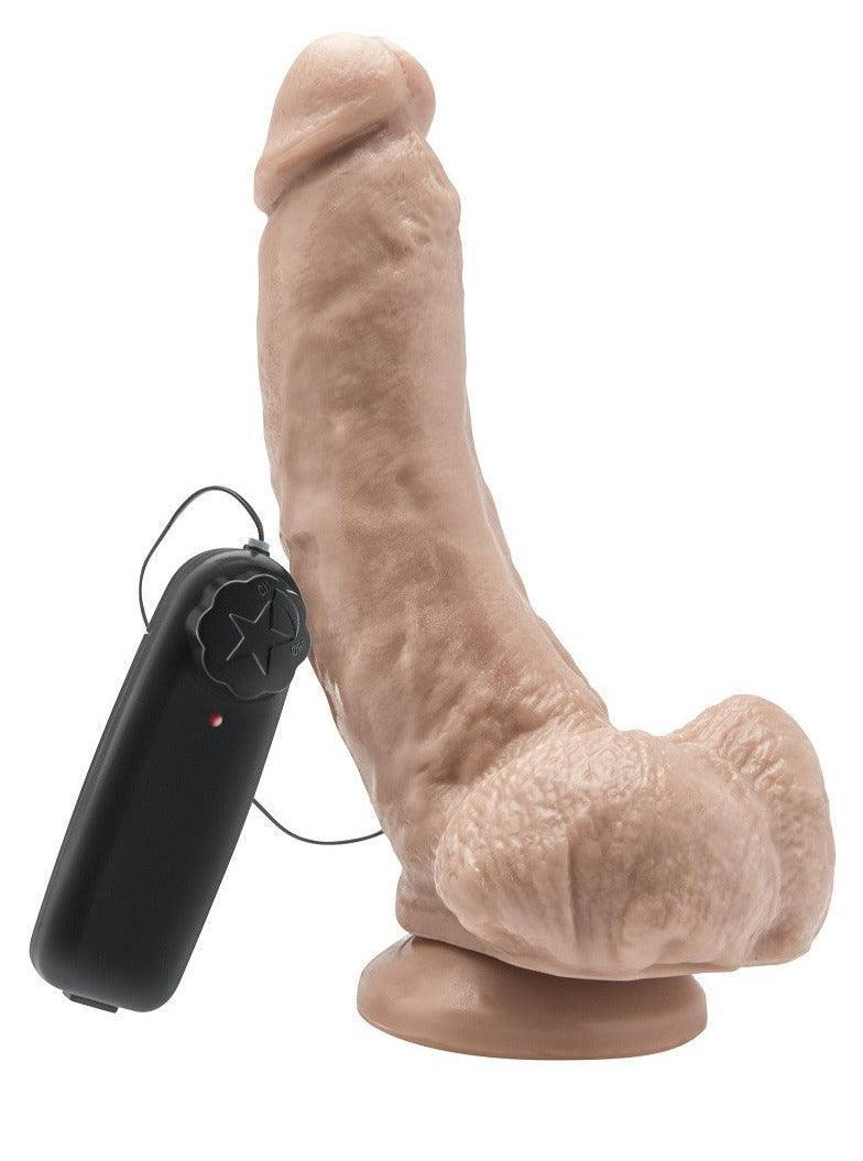 ToyJoy-Get-Real-Dildo-8-with-Balls-Vibrator-Happytoys-Sexshop-liever-Happy-dan-Easy-6496 @ Happytoys Sexshop: online sex shop for Feeling Happy & Easy 😊 the erotic store owned by a woman