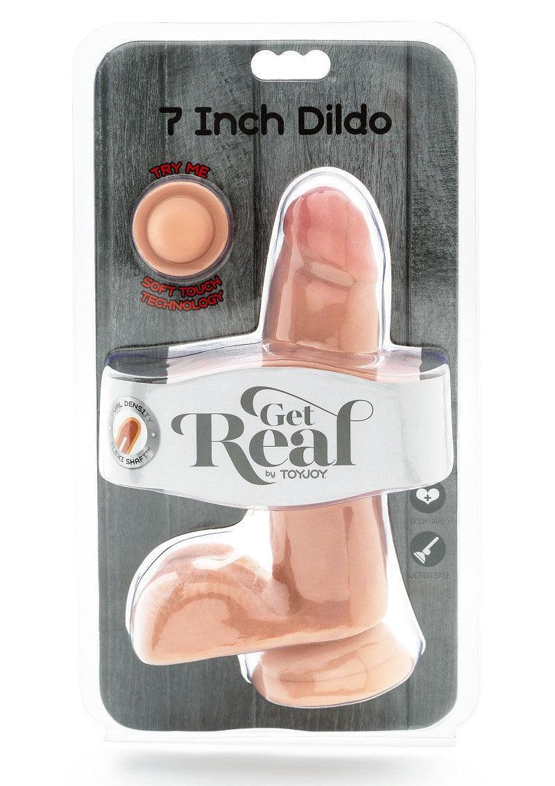 ToyJoy-Get-Real-Dual-Density-Dildo-7-Balls-Happytoys-Sexshop-liever-Happy-dan-Easy-7117 @ Happytoys Sexshop: online sex shop for Feeling Happy & Easy 😊 the erotic store owned by a woman
