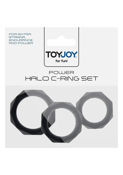ToyJoy-Manpower-Power-Halo-C-Ring-Set-Happytoys-Sexshop-Toys-for-Feeling-Happy-Easy-3779 @ Happytoys Sexshop: online sex shop for Feeling Happy & Easy 😊 the erotic store owned by a woman
