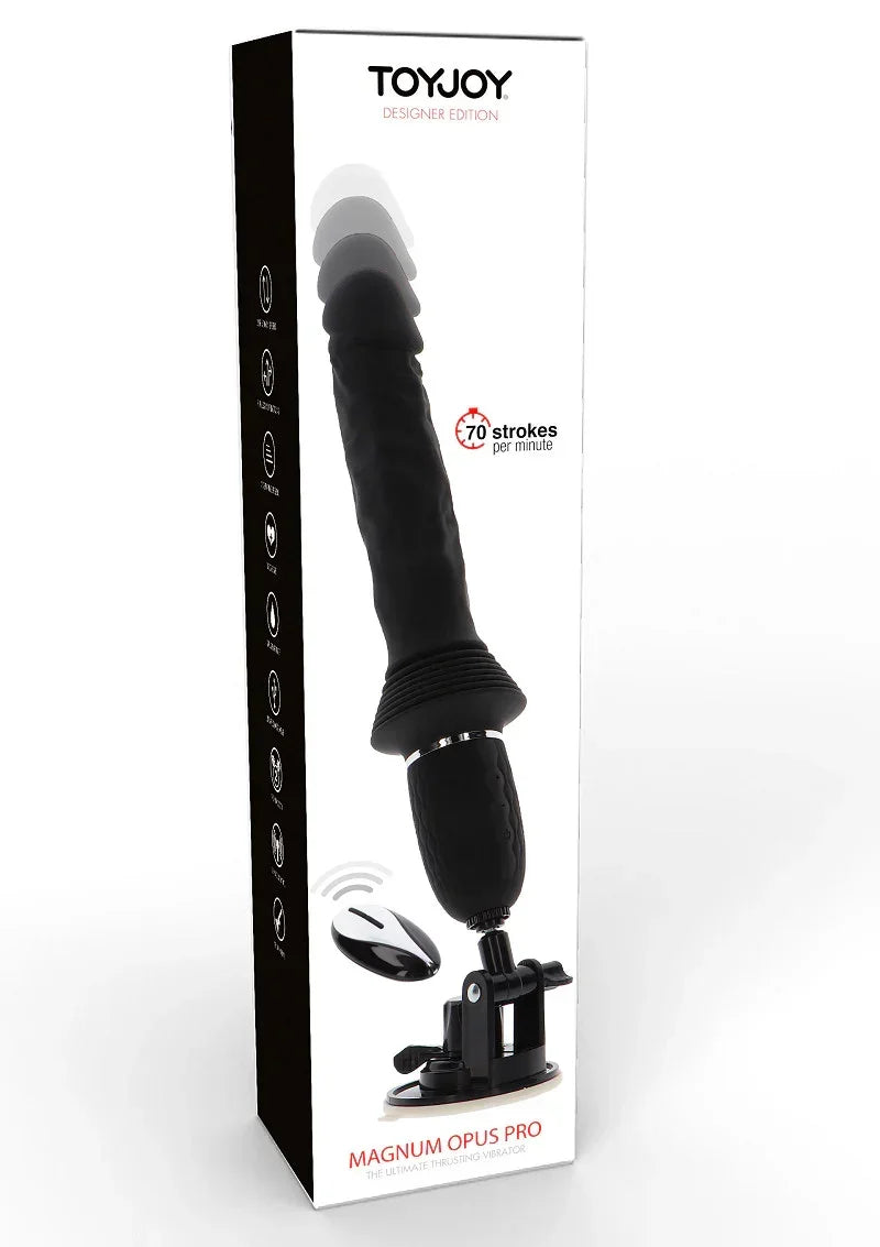 ToyJoyDesignerEditionMagnumOpusThrusterPro2 @ Happytoys Sexshop: online sex shop for Feeling Happy & Easy 😊 the erotic store owned by a woman