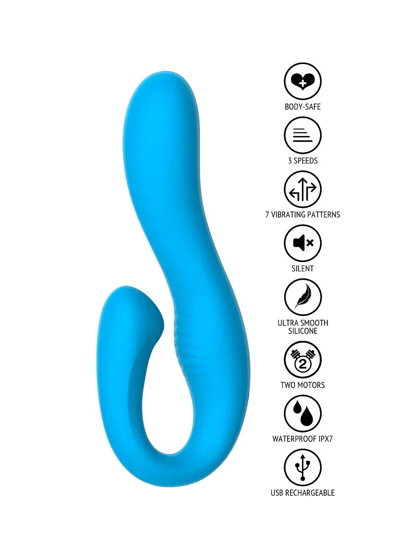 ToyJoyFameTheSkylerRabbitVibrator6 @ Happytoys Sexshop: online sex shop for Feeling Happy & Easy 😊 the erotic store owned by a woman