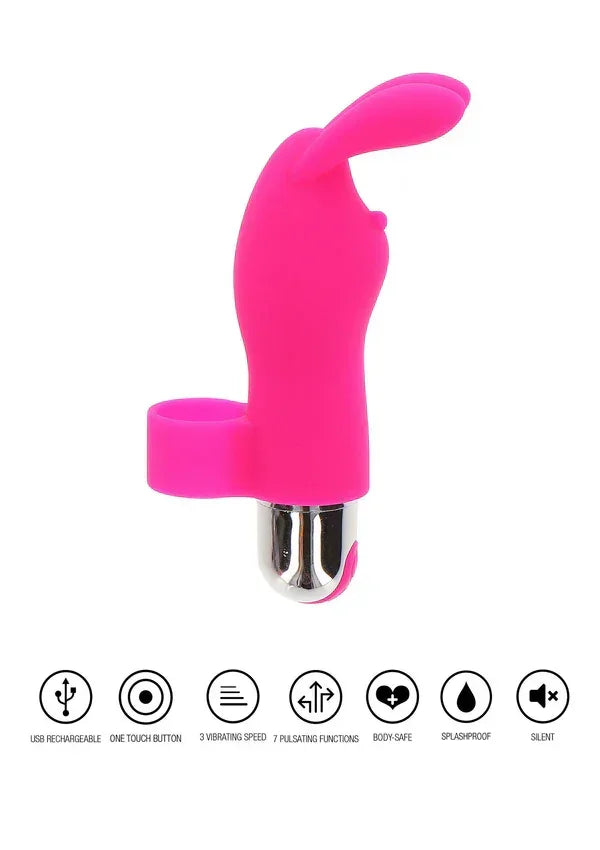 ToyJoyFingerVibeBunnyPleaserRechargeable4 @ Happytoys Sexshop: online sex shop for Feeling Happy & Easy 😊 the erotic store owned by a woman