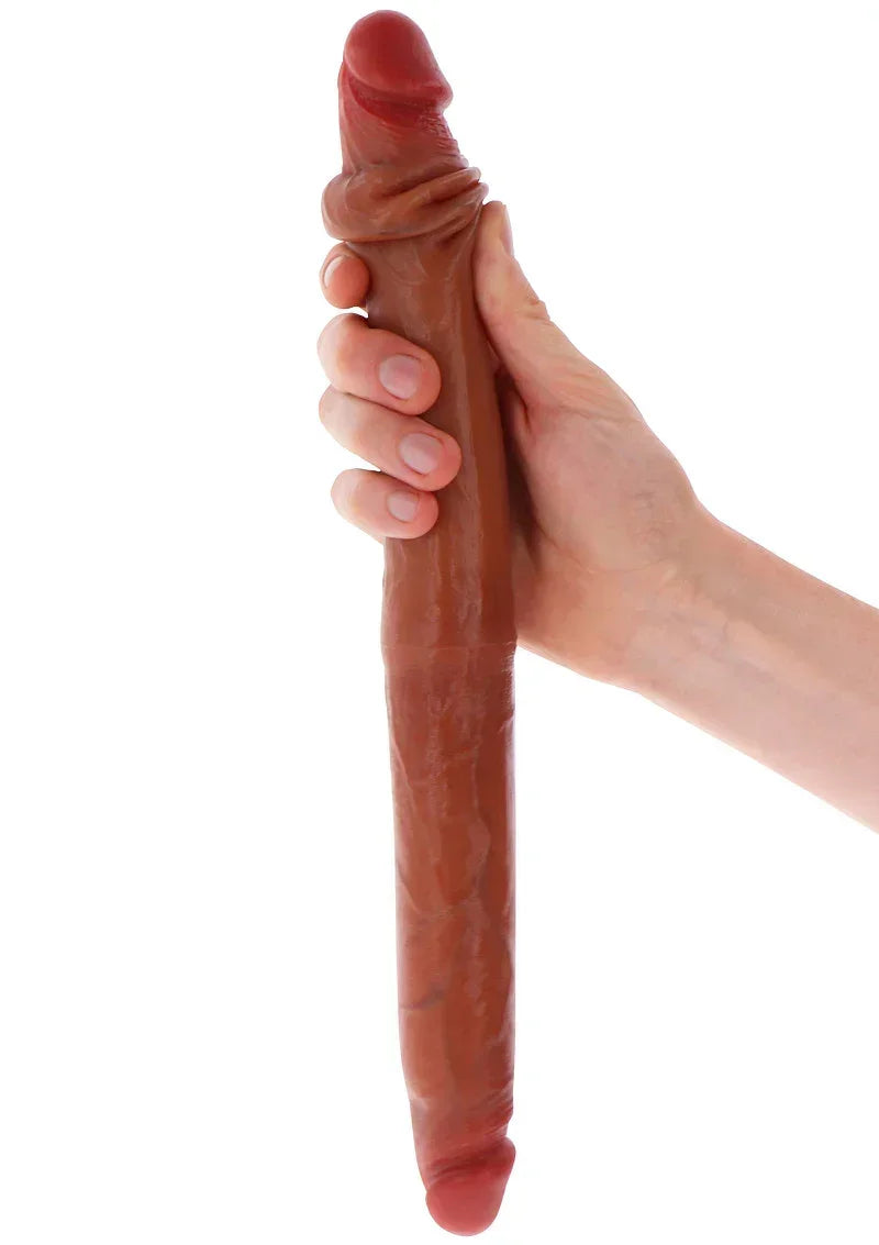 ToyJoyGetRealSiliconeForeskinDoubleDong40cm5 @ Happytoys Sexshop: online sex shop for Feeling Happy & Easy 😊 the erotic store owned by a woman
