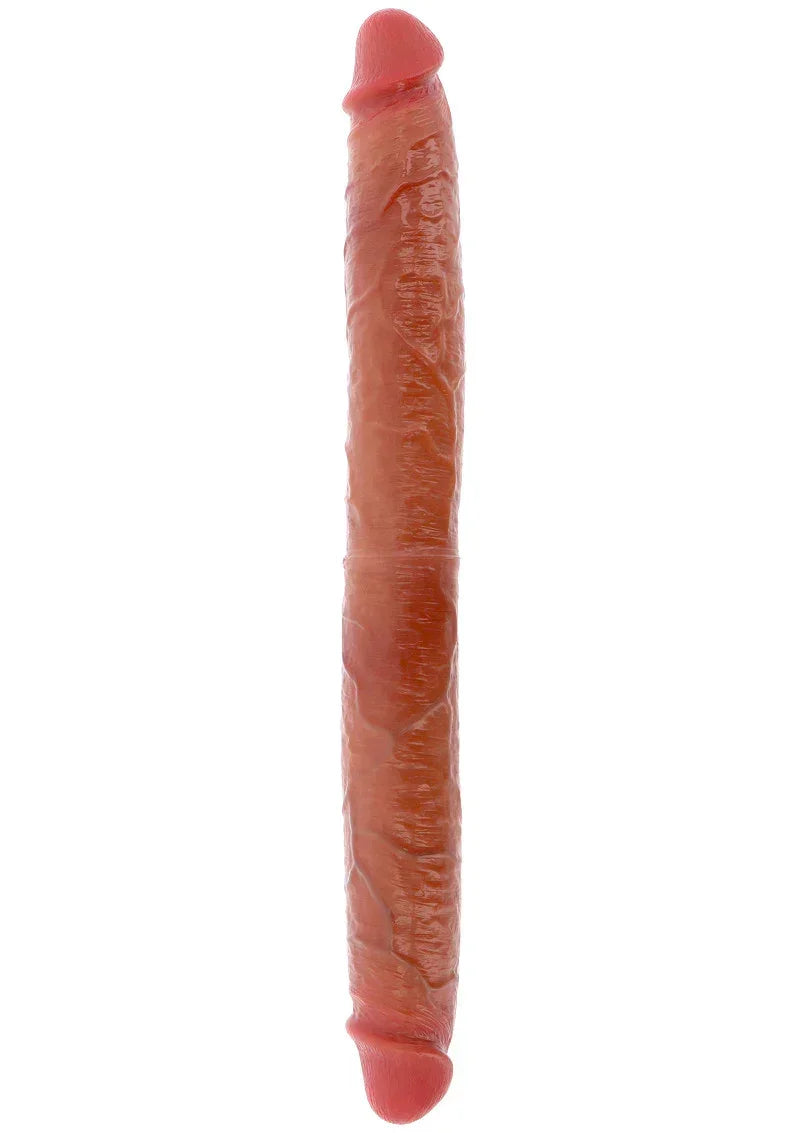 ToyJoyGetRealSiliconeForeskinDoubleDong46cm3 @ Happytoys Sexshop: online sex shop for Feeling Happy & Easy 😊 the erotic store owned by a woman