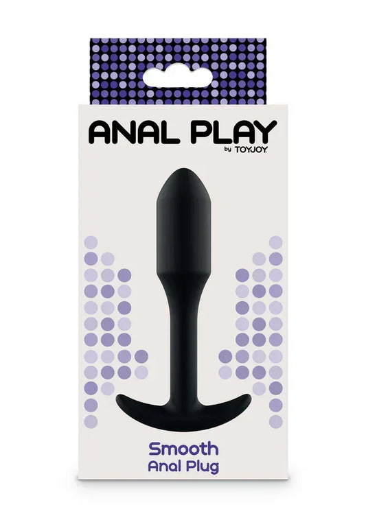 ToyJoySmoothAnalPlug_Comfortabelanalegenot_2 @ Happytoys Sexshop: online sex shop for Feeling Happy & Easy 😊 the erotic store owned by a woman