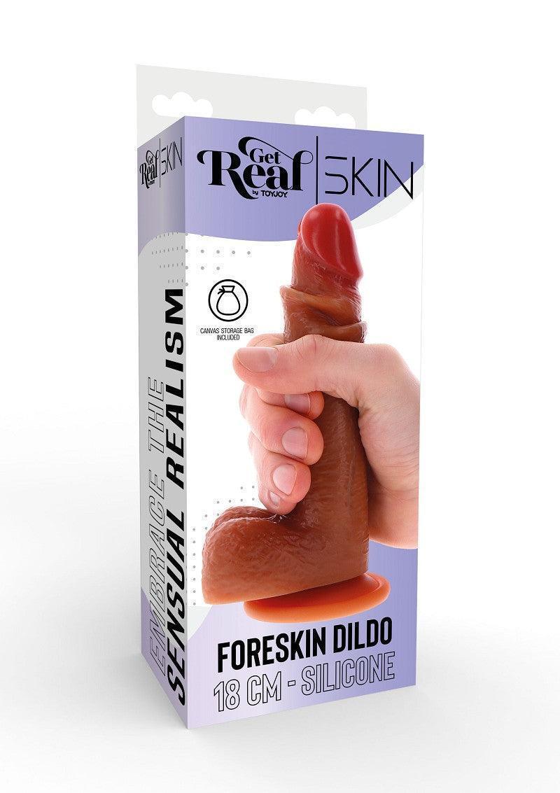 ToyJoy_Get_Real_Silicone_Foreskin_Dildo_18_cm_Happytoys_Sexshop_liever_Happy_dan_Easy_-3250724 @ Happytoys Sexshop: online sex shop for Feeling Happy & Easy 😊 the erotic store owned by a woman