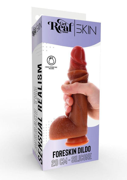 ToyJoy_Get_Real_Silicone_Foreskin_Dildo_20_cm_Happytoys_Sexshop_liever_Happy_dan_Easy_-3250758 @ Happytoys Sexshop: online sex shop for Feeling Happy & Easy 😊 the erotic store owned by a woman