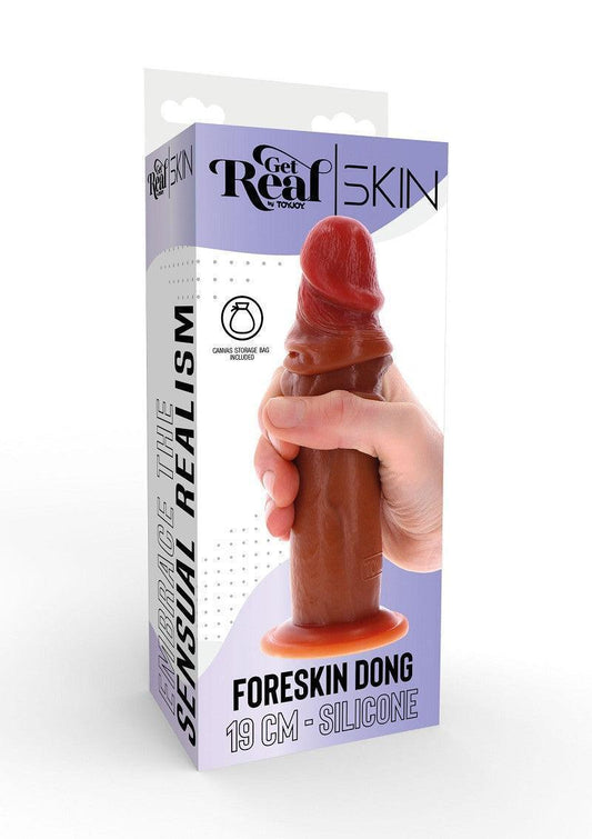 ToyJoy_Get_Real_Silicone_Foreskin_Dong_19_cm_Happytoys_Sexshop_liever_Happy_dan_Easy_-3250840 @ Happytoys Sexshop: online sex shop for Feeling Happy & Easy 😊 the erotic store owned by a woman
