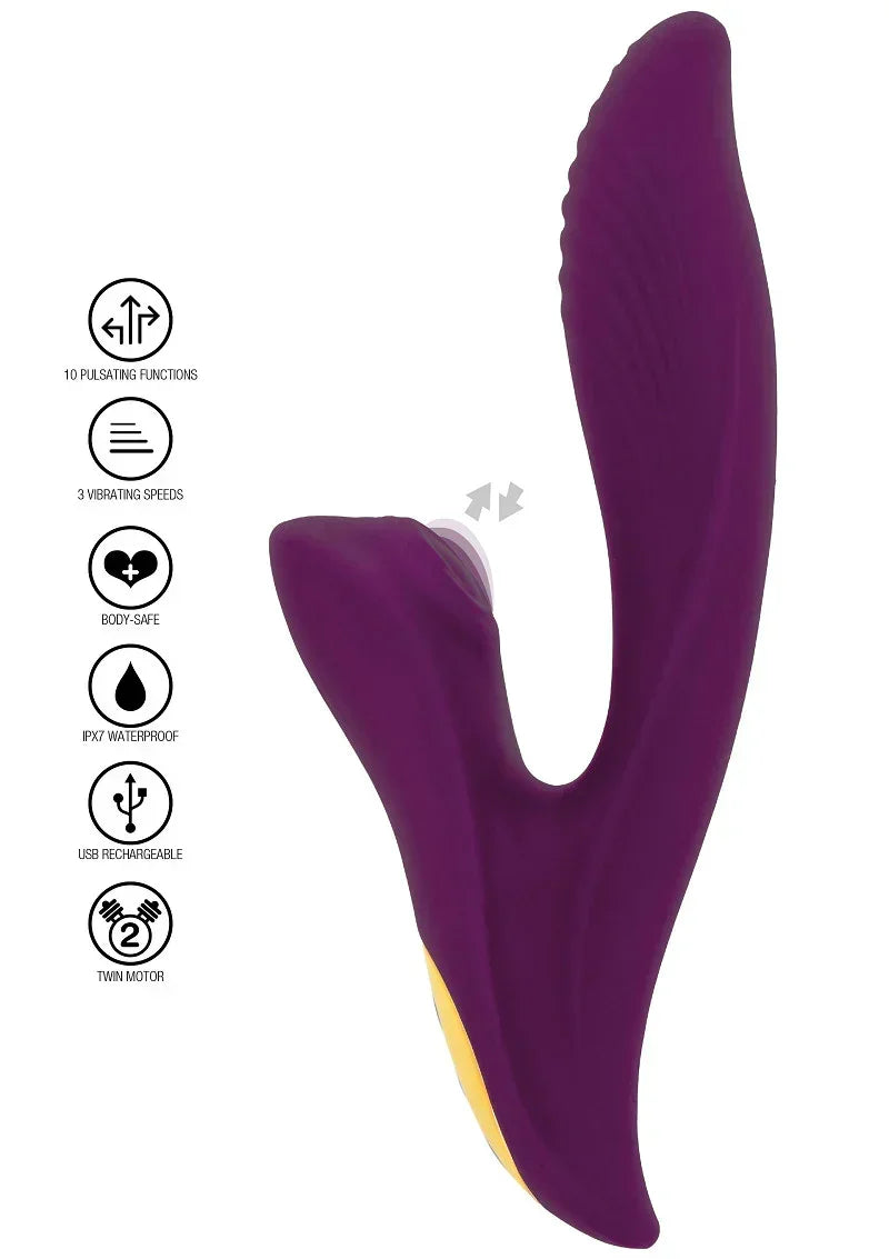 ToyjoyDesignerEditionAthenaTappingSensationVibe5 @ Happytoys Sexshop: online sex shop for Feeling Happy & Easy 😊 the erotic store owned by a woman