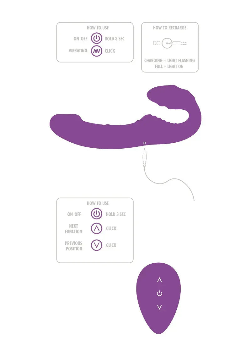 ToyjoyDesignerEditionNympheaVibratingStrap-On10 @ Happytoys Sexshop: online sex shop for Feeling Happy & Easy 😊 the erotic store owned by a woman