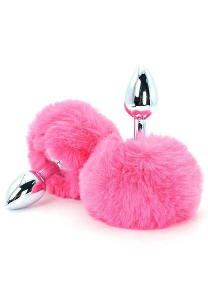 ToyjoyHappinessEnchantingBunnytailButtplugRoze1 @ Happytoys Sexshop: online sex shop for Feeling Happy & Easy 😊 the erotic store owned by a woman