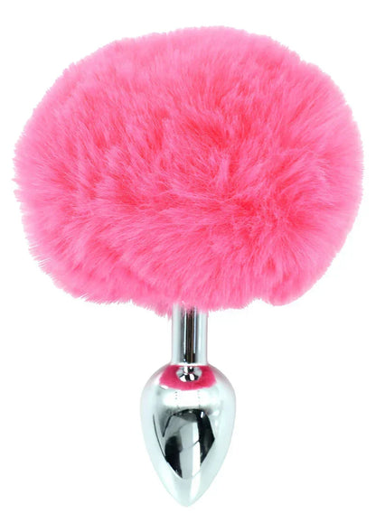 ToyjoyHappinessEnchantingBunnytailButtplugRoze2 @ Happytoys Sexshop: online sex shop for Feeling Happy & Easy 😊 the erotic store owned by a woman