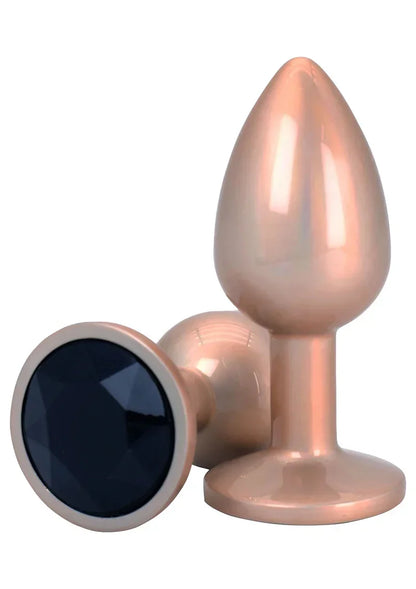 ToyjoyHappinessShineLikeAStarButtplugRozeGoud1 @ Happytoys Sexshop: online sex shop for Feeling Happy & Easy 😊 the erotic store owned by a woman