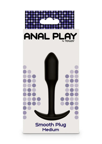 ToyjoySmoothAnalplugMedium2 @ Happytoys Sexshop: online sex shop for Feeling Happy & Easy 😊 the erotic store owned by a woman