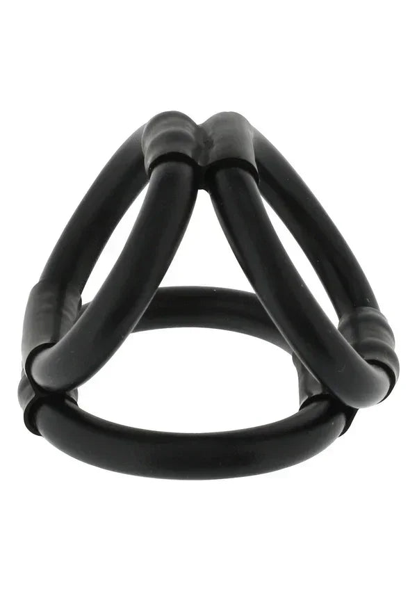 TriRingCockCagebySevenCreations1 @ Happytoys Sexshop: online sex shop for Feeling Happy & Easy 😊 the erotic store owned by a woman