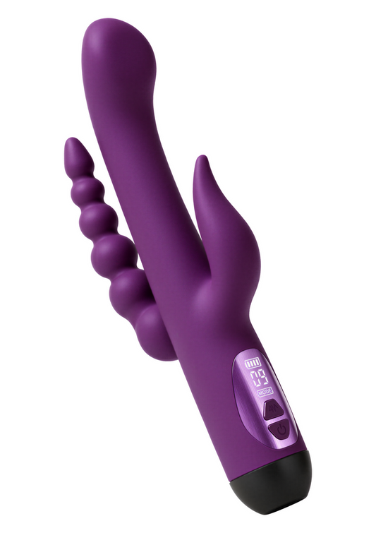 Triple Aura G-Spot Vibrator by ToyJoy Luz