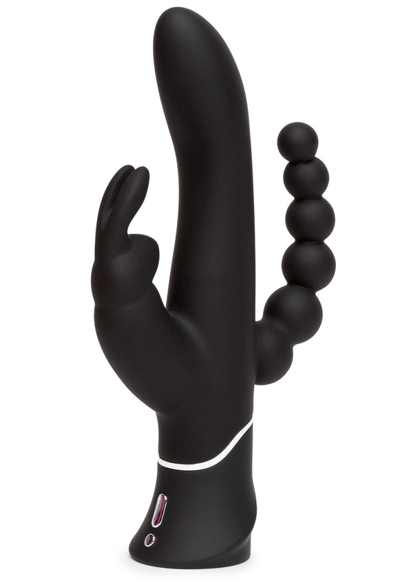 Triple_Curve_Rabbit_Vibrator_by_Happy_Rabbit | bestel discreet online bij Happytoys, de erotische webshop geleid door een vrouw.