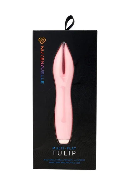 TulipMulti-PlayVibratorbyNuSensuelle7 @ Happytoys Sexshop: online sex shop for Feeling Happy & Easy 😊 the erotic store owned by a woman