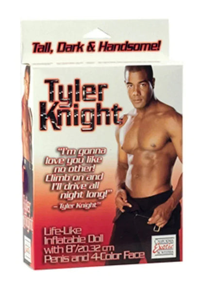 Bestel: Tyler Knight by CalExotics - bij Happytoys: de erotische sex webshop | liever Happy dan Easy ⭐⭐⭐⭐⭐