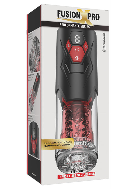 Typhoon Thrust Elite Masturbator by Hidden Desire Fusion X
