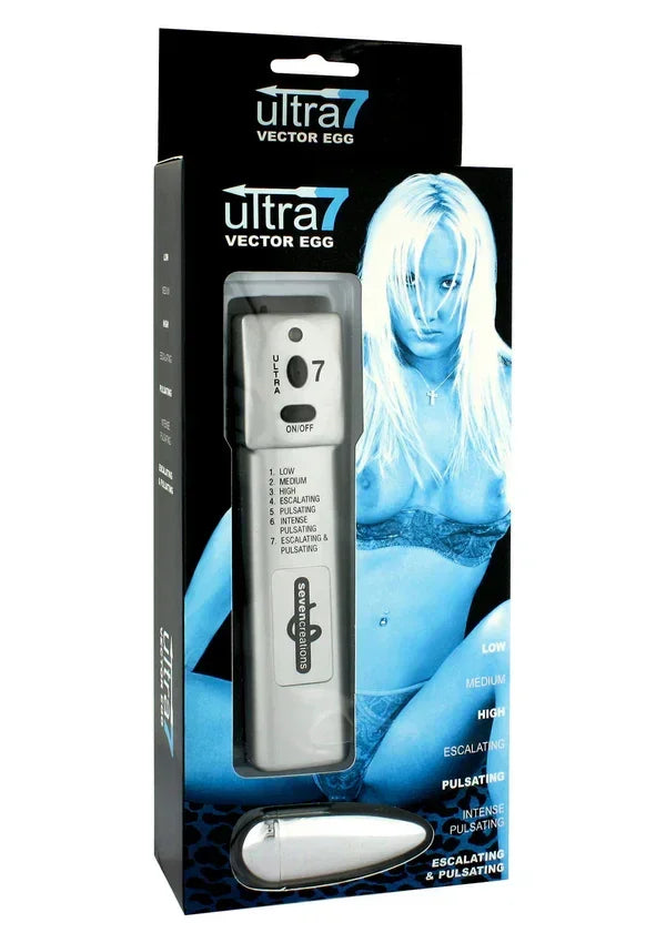 Ultra7VectorEggVibratingSevenCreations2 @ Happytoys Sexshop: online sex shop for Feeling Happy & Easy 😊 the erotic store owned by a woman