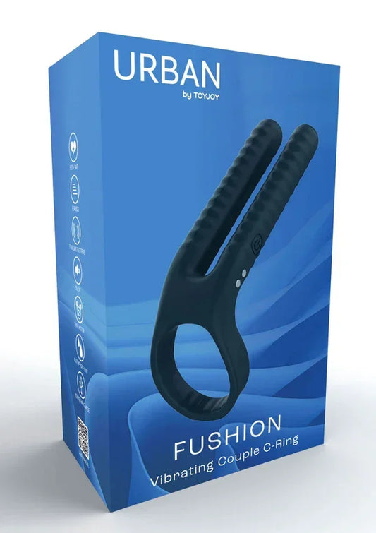 UrbanFUSHIONCoupleRing_Intensgenotvoorjulliebeiden_2 @ Happytoys Sexshop: online sex shop for Feeling Happy & Easy 😊 the erotic store owned by a woman