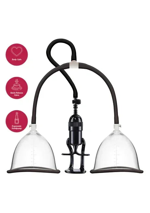 VacuumBreastPleasurePumpMLbyShe.E.O.3 @ Happytoys Sexshop: online sex shop for Feeling Happy & Easy 😊 the erotic store owned by a woman