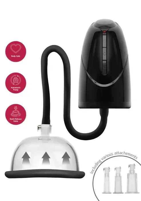 VacuumVagina_ClitoralAutomaticPumpbyShe.E.O.3 @ Happytoys Sexshop: online sex shop for Feeling Happy & Easy 😊 the erotic store owned by a woman
