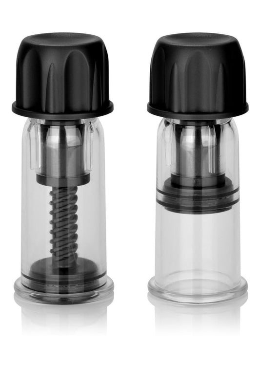 Vacuum Twist Suckers by CalExotics Nipple Play
