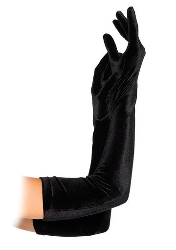 VelvetOperaLengthGlovesbyLegAvenue1 | bestel discreet online bij Happytoys, de erotische webshop geleid door een vrouw.