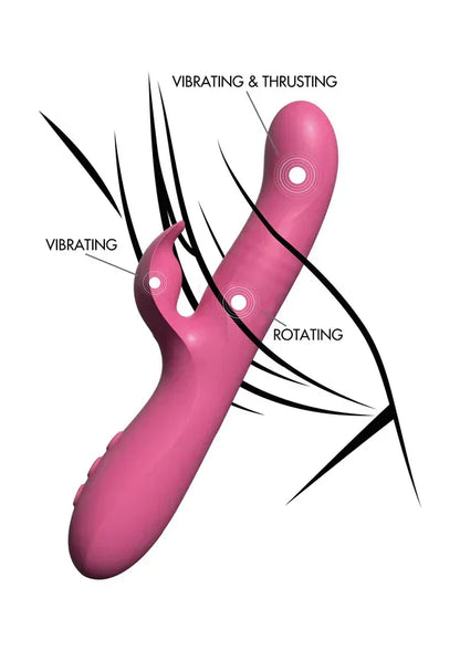 VenusIIVibratorbyToyJoy6 @ Happytoys Sexshop: online sex shop for Feeling Happy & Easy 😊 the erotic store owned by a woman