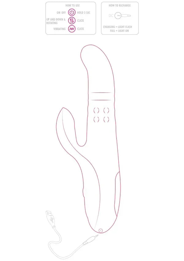 VenusThrusting-RotatingVibebyToyJoy10 @ Happytoys Sexshop: online sex shop for Feeling Happy & Easy 😊 the erotic store owned by a woman
