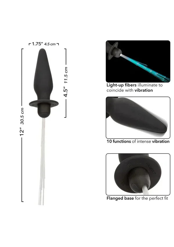 VibratingLightUpAnalProbebyCalExotics3 @ Happytoys Sexshop: online sex shop for Feeling Happy & Easy 😊 the erotic store owned by a woman