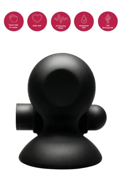 VibratingNippleSuckersbyShe.E.O.8 @ Happytoys Sexshop: online sex shop for Feeling Happy & Easy 😊 the erotic store owned by a woman