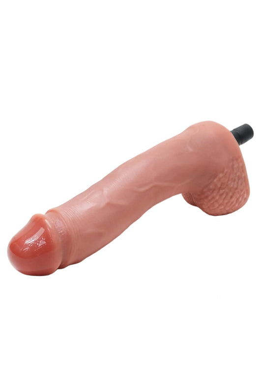 Bestel: Vibrating Dildo 20 cm For Titan - bij Happytoys: de erotische sex webshop | liever Happy dan Easy ⭐⭐⭐⭐⭐ - Default Title - 21411 - SKIN